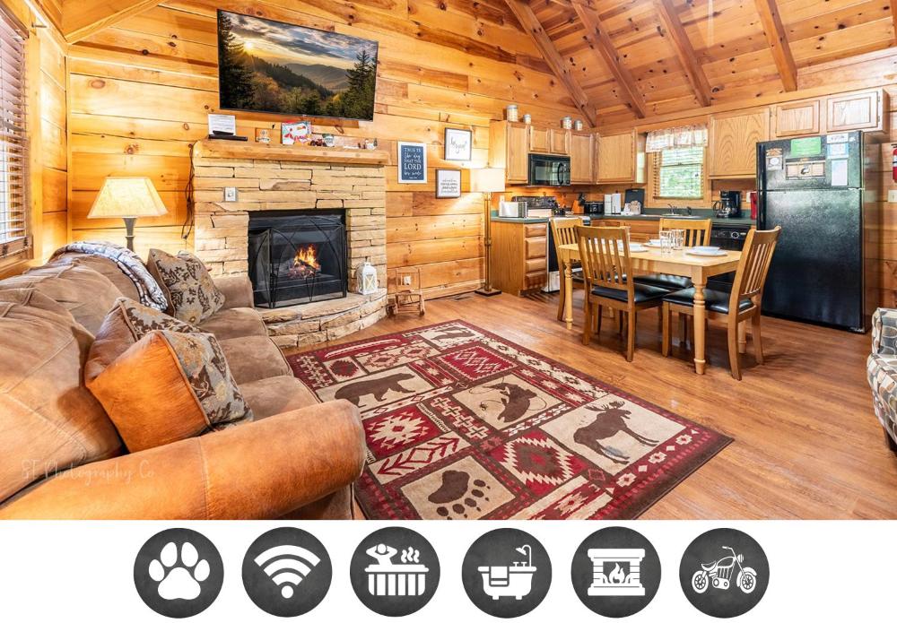 One-Bedroom House interior